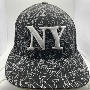 Black NY hat